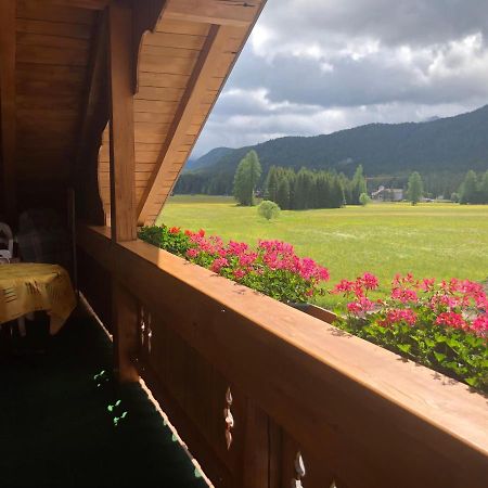 Gaestehaus Schoenberg Leutasch Eksteriør billede