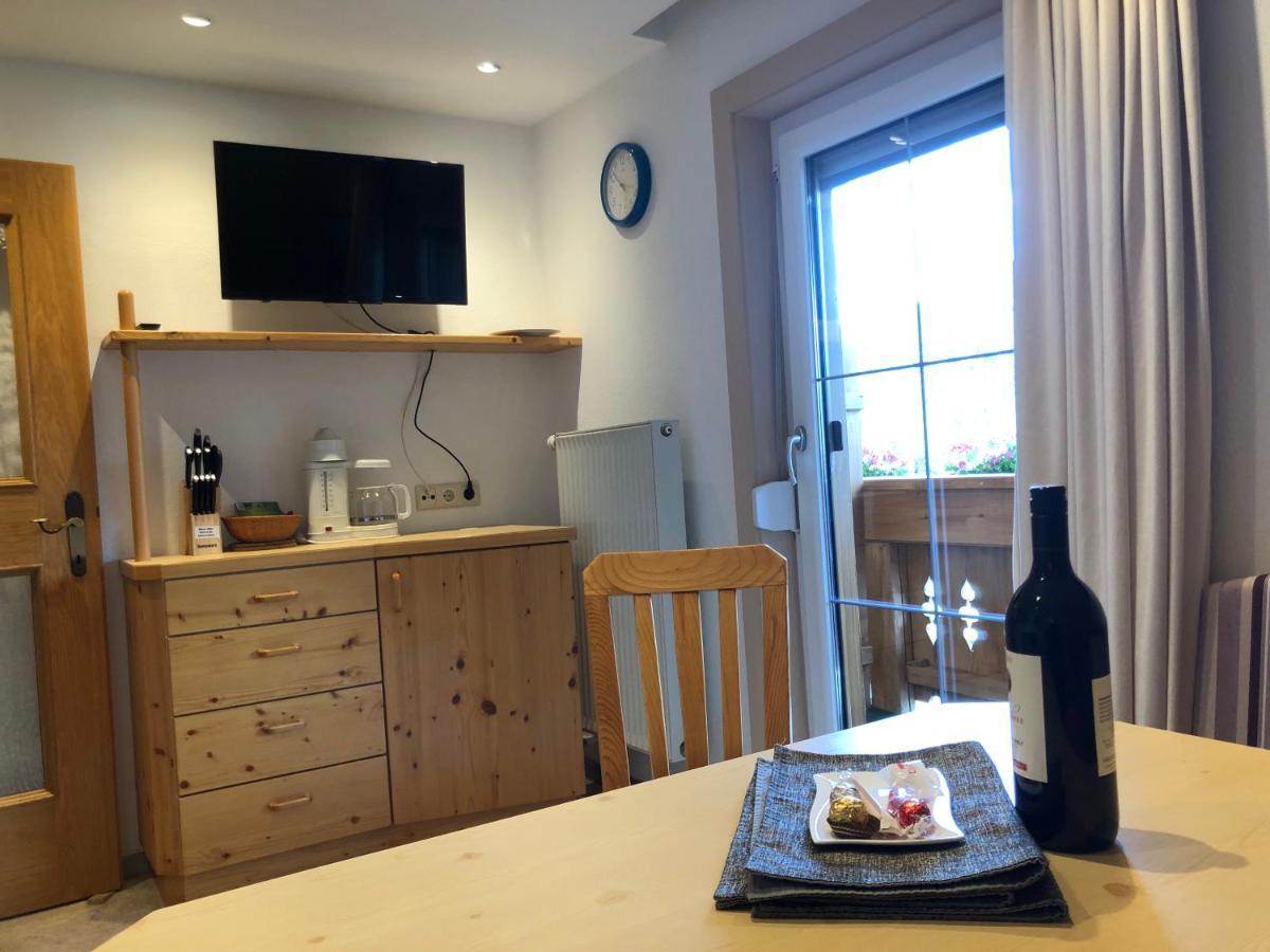 Gaestehaus Schoenberg Leutasch Eksteriør billede