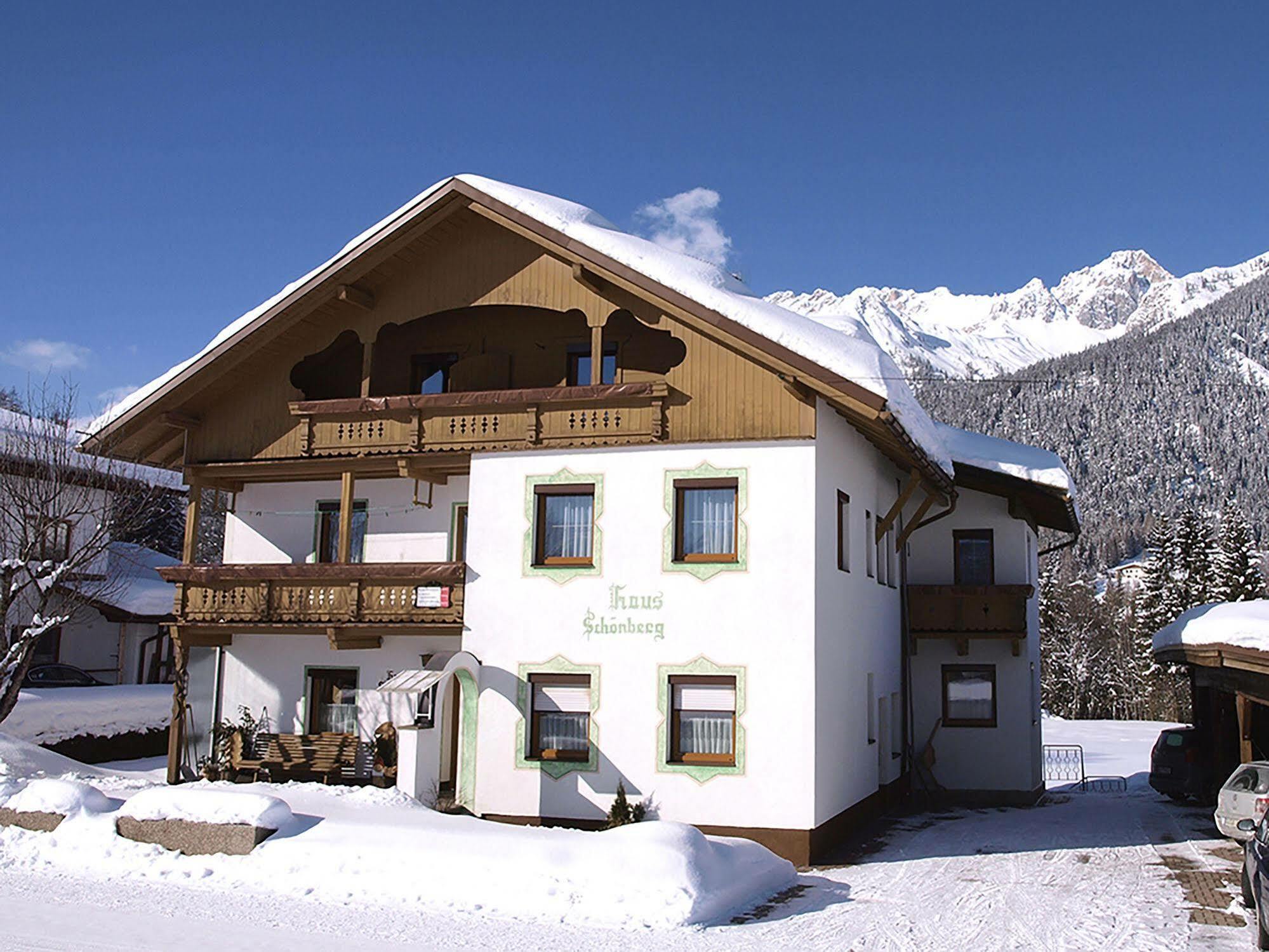 Gaestehaus Schoenberg Leutasch Eksteriør billede